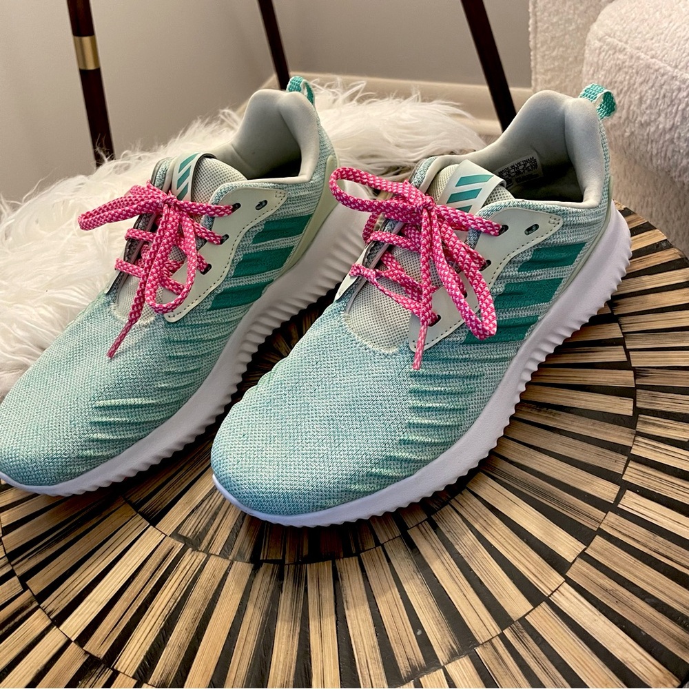 Adidas 🍉 Alphabounce Eco Ortholite Watermelon Gym Cushion Workout Trainers